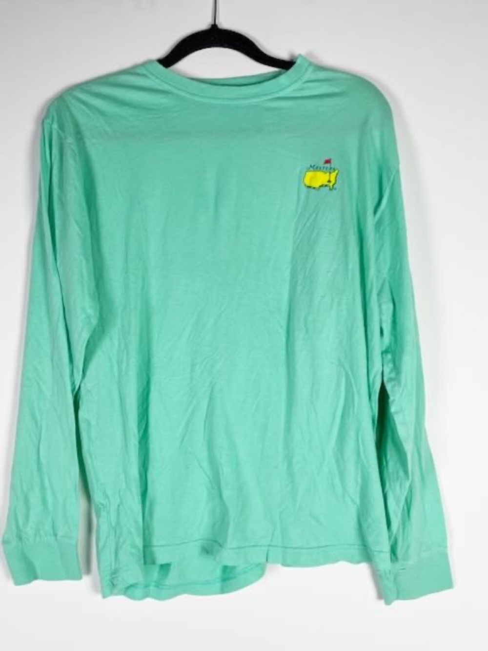 The Masters Women's August National Tournament Graphic Long Sleeve Shirt Green S